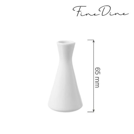 Vaza Bianco 65 cm, Fine Dine, Alb