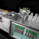 Masă de bar model Oxygen, structură rezistentă, 1000 mm Barmatic