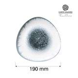 Farfurie triunghiulară Infinity, 190 mm Fine Dine
