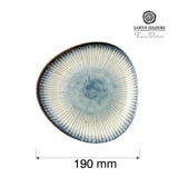 Farfurie triunghiulara Galaxy, 210 mm Fine Dine