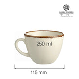 Ceașcă de cafea Vanilla , 230 ml Fine Dine