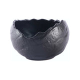 Bol negru 130mm, Crust  Fine Dine