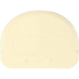 Racleta aluat semicirculara, HENDI, 120x88mm