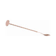 Bar lingura cu muddler, Bar up, Cupru, 280x35mm