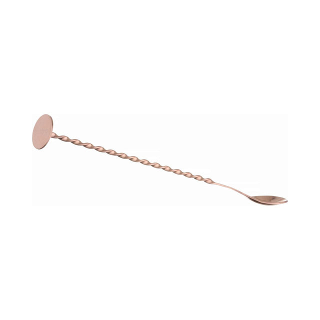 Bar lingura cu muddler, Bar up, Cupru, 280x35mm