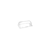 Capac Rolltop GN 1/1 pliabil, Hendi, transparent, policarbonat