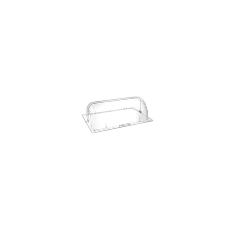 Capac Rolltop GN 1/1 pliabil, Hendi, transparent, policarbonat