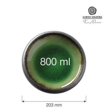 Farfurie adanca Fine Dine, Beryl 203 mm
