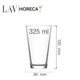 Pahar Helsinki long drink 325 ml, LAV