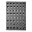 Matrita silicon MINI-MUFFIN, 570x375x(H)25mm