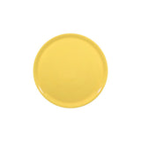 Farfurie pizza, galbena, 31cm
