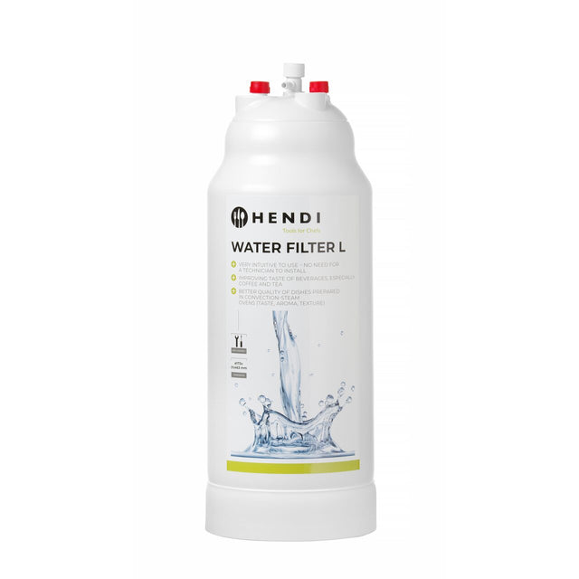 Filtru apa XL, HENDI, ø173x(H)463mm
