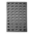 Matrita silicon OVAL, 570x375x(H)20mm