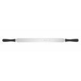 Spatula cu doua manere Ambrogio Sanelli, grosime 1.4mm, lungime lama 420mm, inox