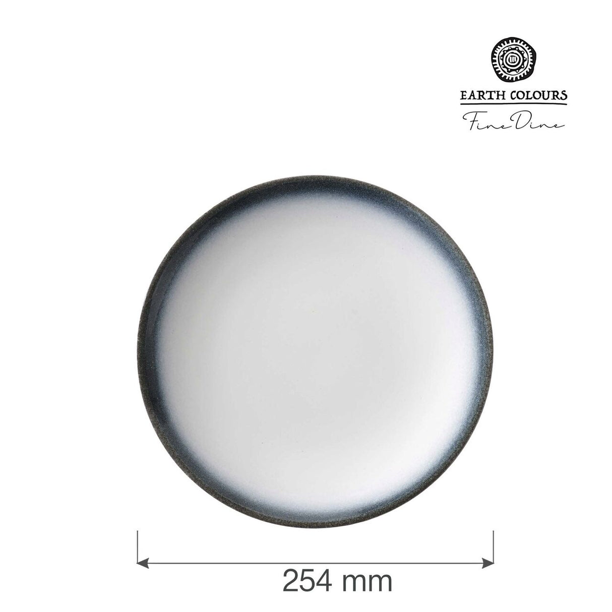 Farfurie Fine Dine, Silk, ø254 mm