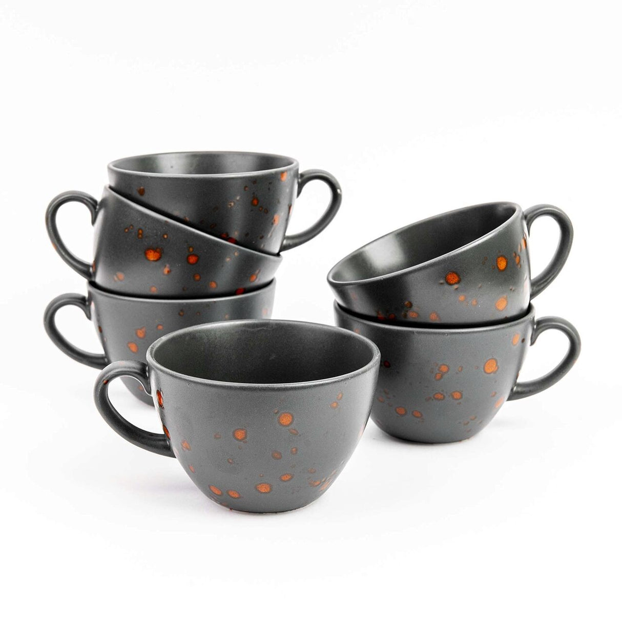 Farfurie cappuccino Bloom, 160 mm Fine Dine