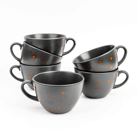 Farfurie cappuccino Bloom, 160 mm Fine Dine