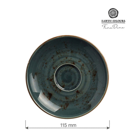 Farfurie espresso Arando, 115 mm Fine Dine