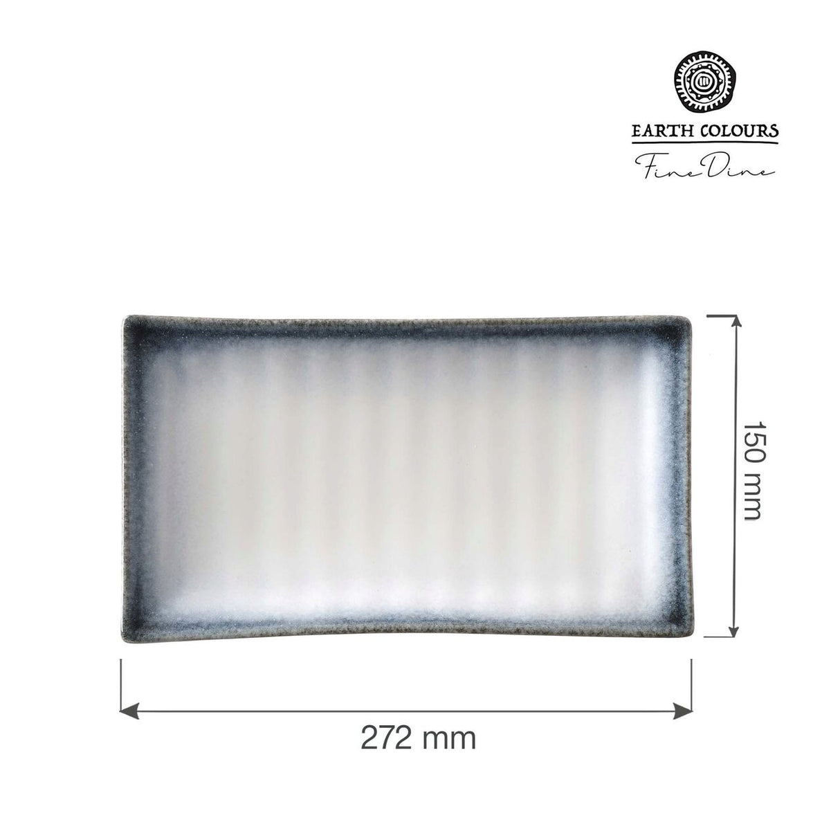 Platou dreptunghiular Fine Dine, Silk, 272x150 mm