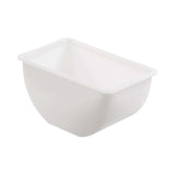 Cutie ingrediente bar / pizza, 5 compartimente, cu capac, 495x160x(H)100 mm, Hendi, plastic ABS
