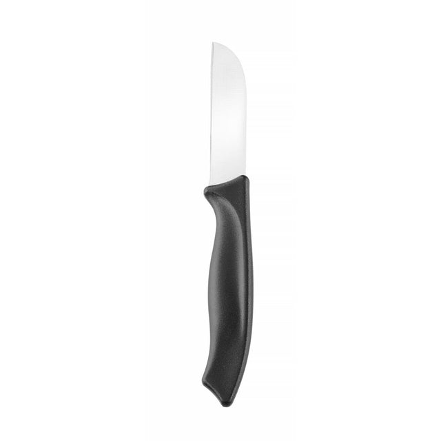 Cutit pentru decojire, drept, HENDI, negru, (L)180mm