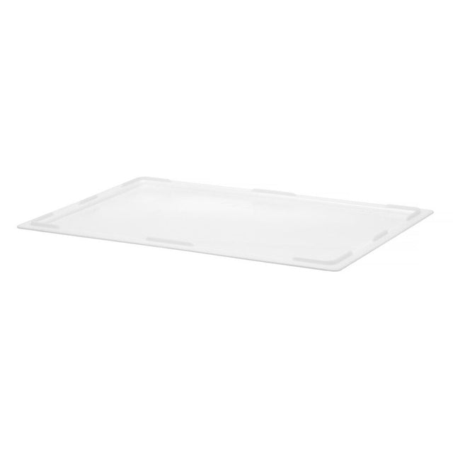 Capac pentru cutie aluat pizza GN 1/1, HENDI, GN 1/1, Alb, 530x325x(H)20mm