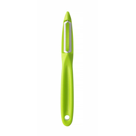 Curatitor universal cu lama zimtata, HENDI, Verde, (L)175mm