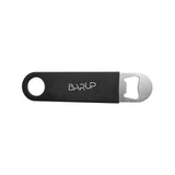 Deschizator de sticle Barup de 18 cm (maner din silicon), imprimare intr-o singura culoare