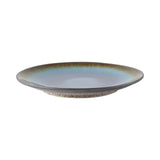 Farfurie Fine Dine, colectia Lazur, diametru 207 mm, portelan decorat manual