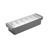 Cutie pentru ingrediente Hendi, 6 recipiente  480x150x(H)100mm
