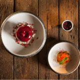 Bol gourmet Fine Dine, Silk 190 mm