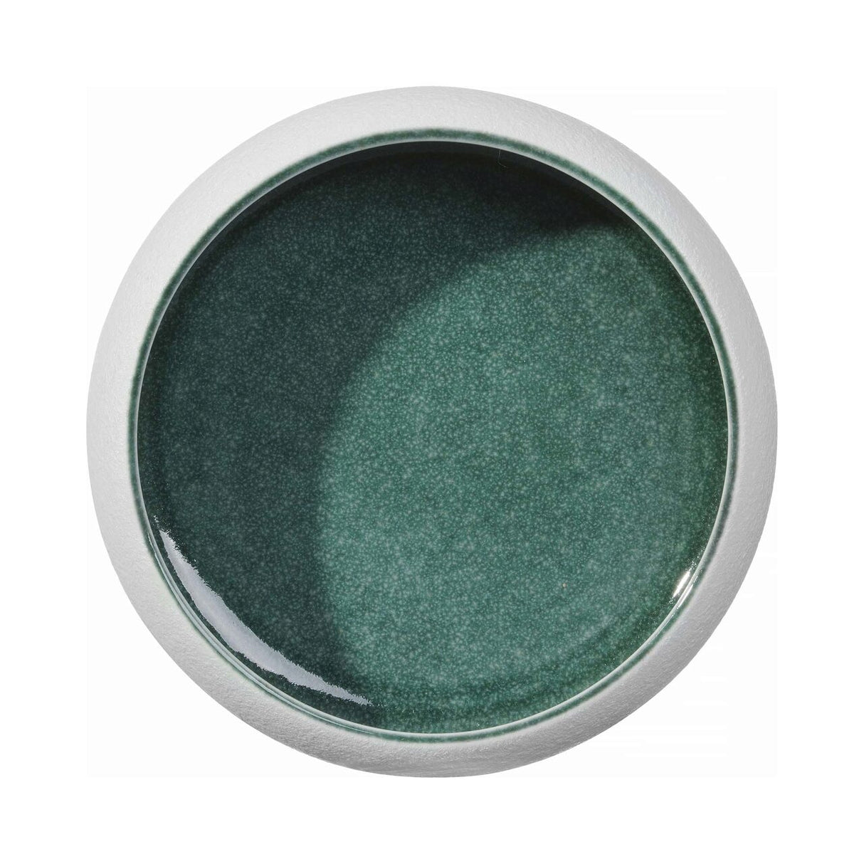 Bol Goro White Green 165 mm, 650 ml Fine Dine