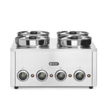 Termosistem Quad 4 x 4 l, Hendi, 16 l, 220-240V/800W, 506x509x(H)298mm