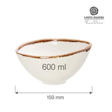 Bol Vanilla,150 mm, 500 ml  Fine DIne