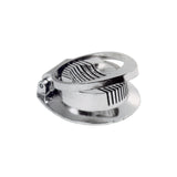 Feliator ou, oval, 120x115 mm, Hendi, corp aluminiu