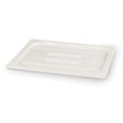 Capac pentru recipiente GN din policarbonat alb, HENDI, GN 1/2, alb, 265x325mm