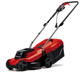 Masina de tuns iarba/gazon electrica Einhell GC-EM 1000/32 (1000W, latime de taiere de 32 cm, pana la 300 m², cos de colectare a ierbii de 30 l, inaltime de taiere de 30–70 mm, sina de ghidare pliabila