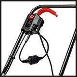 Masina de tuns iarba/gazon electrica Einhell GC-EM 1000/32 (1000W, latime de taiere de 32 cm, pana la 300 m², cos de colectare a ierbii de 30 l, inaltime de taiere de 30–70 mm, sina de ghidare pliabila