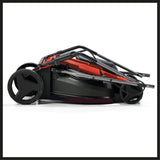 Masina de tuns iarba/gazon electrica Einhell GC-EM 1800/43 (1800W, latime de taiere de 43 cm, pana la 800 m², cos de colectare de 50 l, reglare centrala a inaltimii de taiere cu inaltime de taiere de 20–65 mm