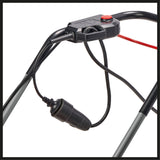 Masina de tuns iarba/gazon electrica Einhell GC-EM 1800/43 (1800W, latime de taiere de 43 cm, pana la 800 m², cos de colectare de 50 l, reglare centrala a inaltimii de taiere cu inaltime de taiere de 20–65 mm