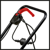 Masina de tuns iarba/gazon electrica Einhell GC-EM 1232 (1200 W, recomandata pentru peluze de pana la 300 m², reglare a inaltimii de taiere cu o singura roata in 3 trepte, sina de ghidare pliabila, cutie de colectare a ierbii de 30 l