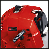 Motocoasa pe benzina Einhell GC-PT 2538/1 I AS (0,6 kW, motor in 2 timpi cu vibratii reduse, ax divizat, bobina cu fir dublu, pornire rapida datorita amorsarii + socului automat