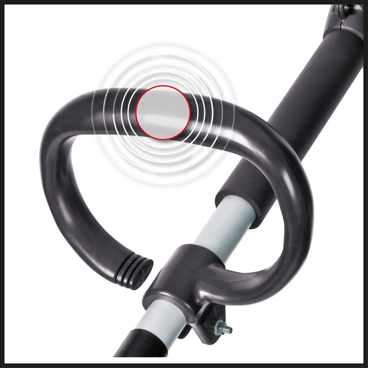 Motocoasa pe benzina Einhell GC-PT 2538/1 I AS (0,6 kW, motor in 2 timpi cu vibratii reduse, ax divizat, bobina cu fir dublu, pornire rapida datorita amorsarii + socului automat
