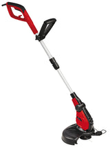 Set de tuns iarba electrica Einhell GC-ET 4530 (cap motor cu 4 setari de inclinare si rotatie la 180°, maner telescopic extensibil continuu din aluminiu, protectie pentru flori