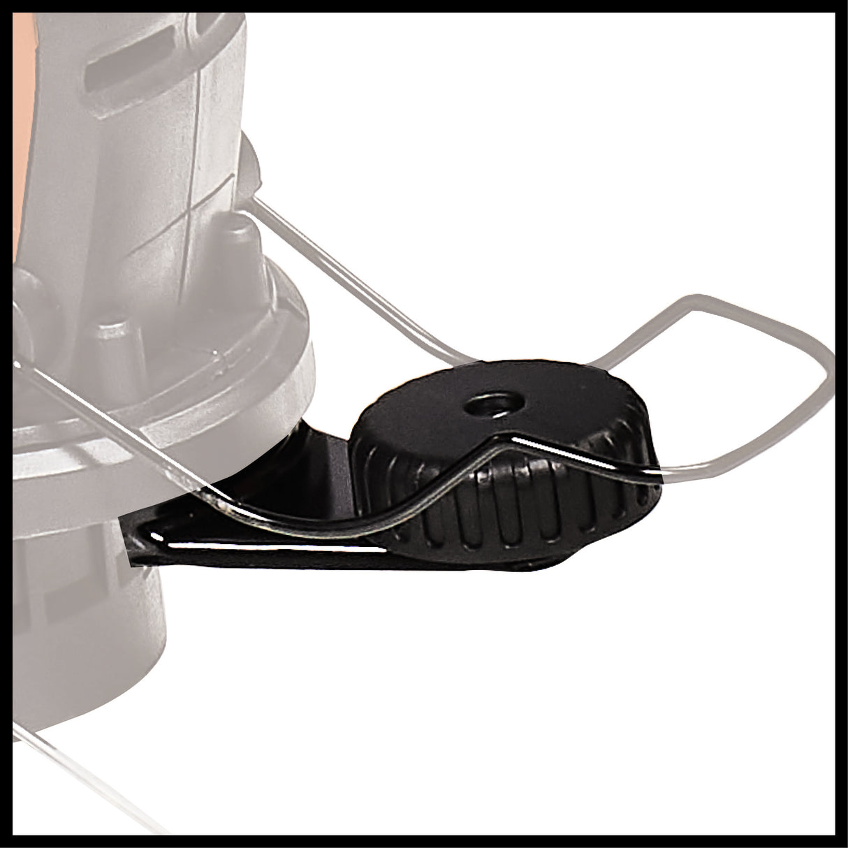 Set de tuns iarba electrica Einhell GC-ET 4530 (cap motor cu 4 setari de inclinare si rotatie la 180°, maner telescopic extensibil continuu din aluminiu, protectie pentru flori