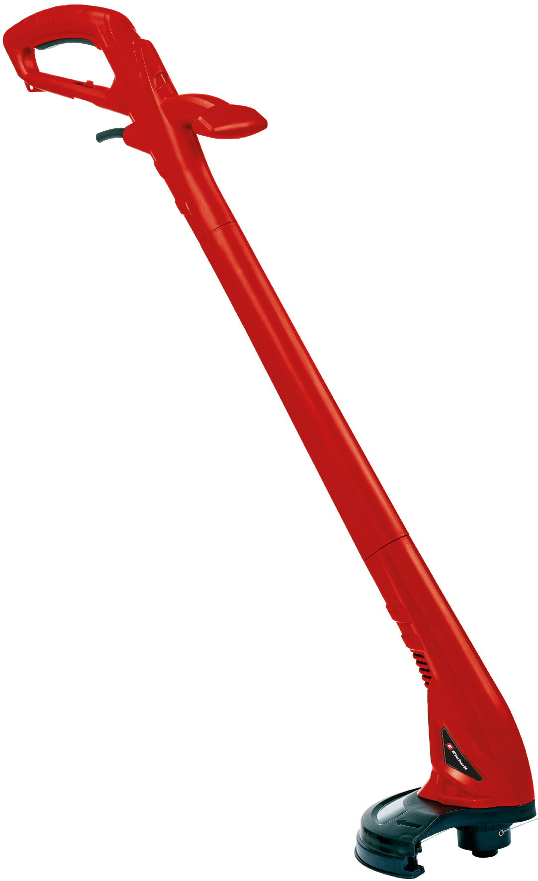 Trimmer electric de tuns iarba/gazon Einhell GC-ET 2522 (250 W, operare cu doua maini, maner suplimentar, taiere cu fir dublu si alimentare automata cu fir