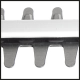 Masina de tuns gard viu electrica Einhell GH-EH 4245, 420 W, lungime de taiere 450 mm, dimensiune de taiere 12 mm, angrenaj metalic, husa de cutit din aluminiu, aparatoare de mana.