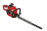 Masina de tuns gard viu pe benzina Einhell GE-PH 2555 A, 24,5 cm³, lungime de taiere 55 cm, distanta intre dinti 28 mm, ambreiaj centrifugal, maner rotativ, sistem antivibratii