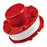 Bobina de fir de schimb Einhell pentru motocoase si motocoase accesorii pentru diverse motocoase pe acumulator Einhell, mecanism automat de deviere rapida, lungime 8 m