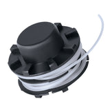 Bobina de inlocuire originala Einhell pentru coase pe benzina (pentru diverse coase si multifunctionale pe benzina Einhell, mecanism automat de derulare, latime taiere de pana la 43 cm, lungime 6 m)